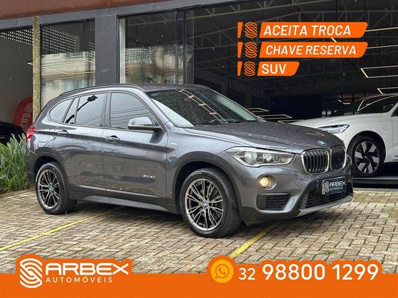BMW X1 2.0 16V TURBO ACTIVEFLEX SDRIVE20I 4P AUTOMÁTICO